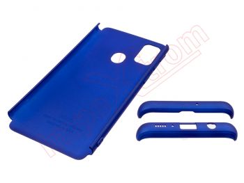 Funda GKK 360 azul para Samsung Galaxy M30s, SM-M307F/DS, SM-M307FN/DS, SM-M307FD